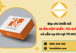 Địa chỉ thiết kế in ấn hộp giấy, túi giấy có sẵn uy tín tại TP.HCM