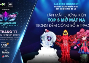 Đêm công bố trao giải ‘The Masked Singer’ sẽ phát sóng lúc 22h30 thứ bảy 19/11